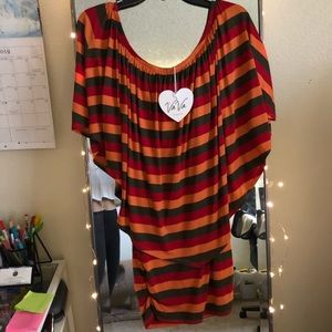 It’s a two piece dress